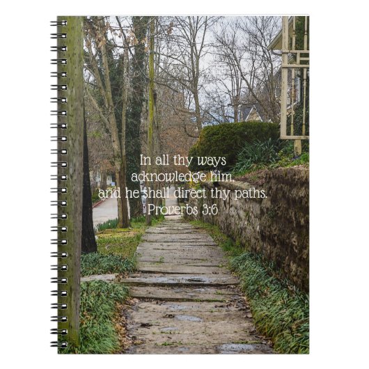 不平経路 ノートブック (正面)