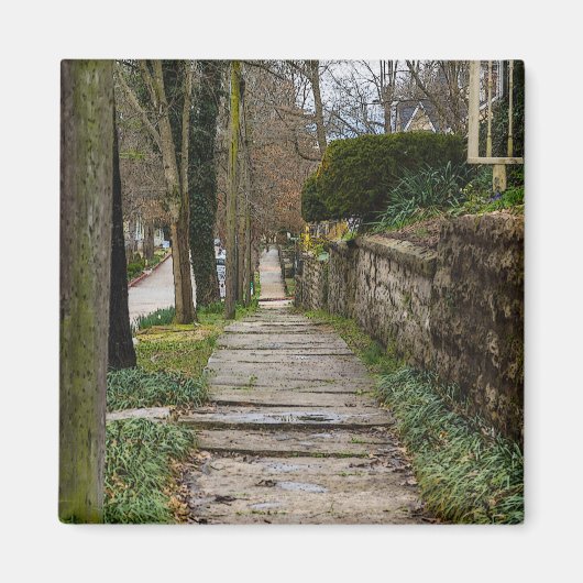 不平経路 マグネット (正面)