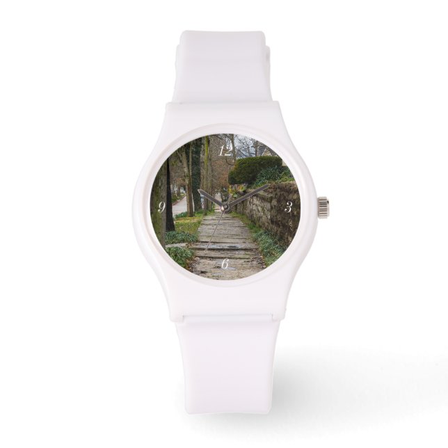 不平経路 腕時計 (正面)