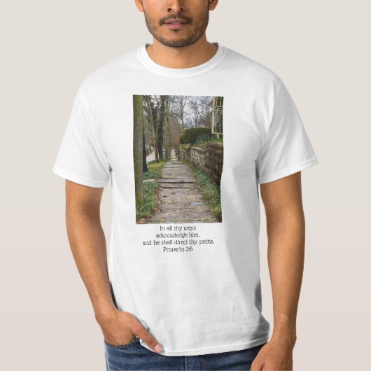 不平経路 Tシャツ (正面)