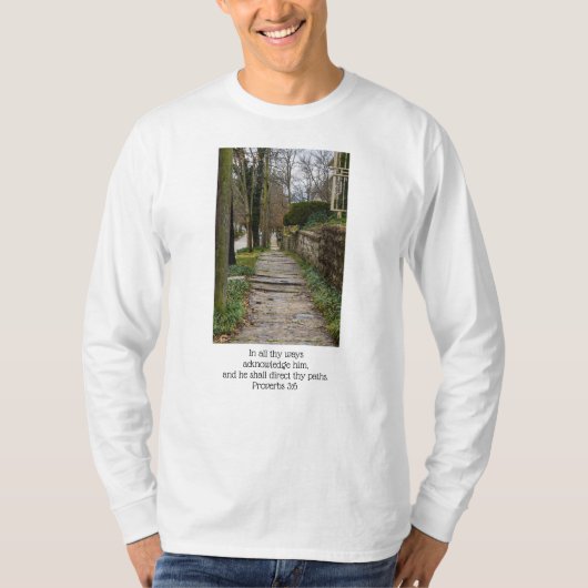 不平経路 Tシャツ (正面)