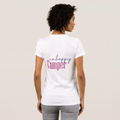 不幸なキャンパー Tシャツ (裏面フル)
