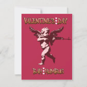 不幸なキューピッド シーズンカード (正面)