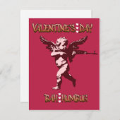 不幸なキューピッド シーズンカード (正面/裏面)