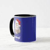 不幸なペルシャ人 マグカップ (正面左)