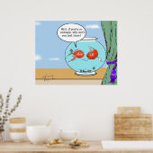 不幸な人間関係 ポスター (キッチン)