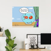 不幸な人間関係 ポスター (ホームオフィス)