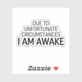 不幸な境遇で目が覚めた シール (シート)