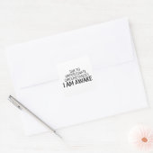 不幸な境遇で目が覚めた スクエアシール (封筒)