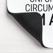 不幸な境遇で目が覚めた マウスパッド (コーナー)