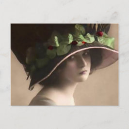 不幸な帽子 ポストカード