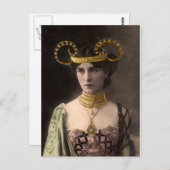 不幸な帽子 ポストカード (正面/裏面)