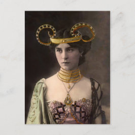 不幸な帽子 ポストカード