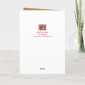 不幸な牛が元気になる カード (裏面)