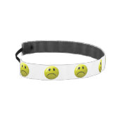 不幸な顔絵文字ヘッドバンド アスレチックヘッドバンド (左)
