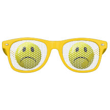 不幸な顔絵文字