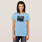 不幸のブルーバード Tシャツ (正面フル)