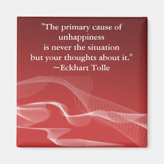 不幸の主な原因 マグネット (正面)