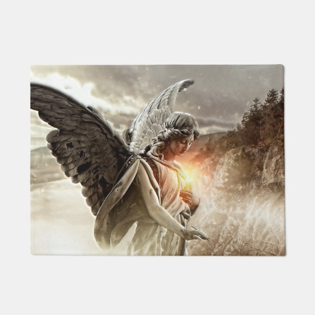 不幸の天使 ドアマット (正面)