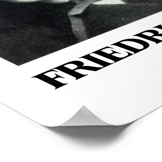 不幸の好条件の成長ニーチェ ポスター (角)