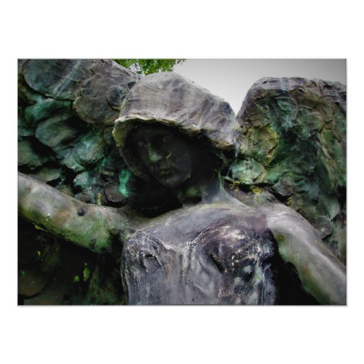 不幸の色 フォトプリント            (正面)