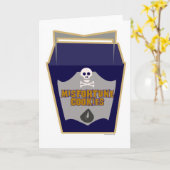 不幸クッキー カード (黄色い花)