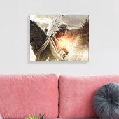 不幸天使 キャンバスプリント (インサイチュ (リビング))