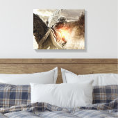 不幸天使 キャンバスプリント (インサイチュ (寝室))