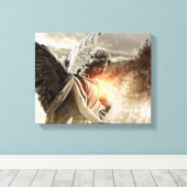 不幸天使 キャンバスプリント (インサイチュ (ウッドフロア))