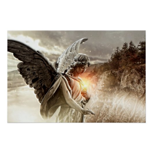 不幸天使 ポスター (正面)