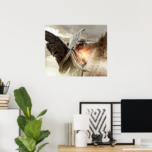 不幸天使 ポスター (ホームオフィス)