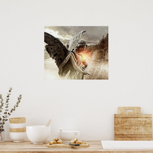 不幸天使 ポスター (キッチン)