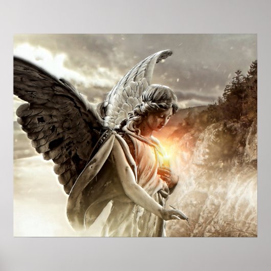 不幸天使 ポスター (正面)