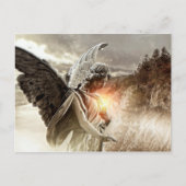 不幸天使 ポストカード (正面)