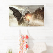 不幸天使 横断幕 (インサイチュ)