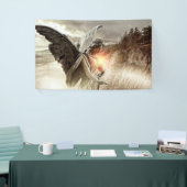 不幸天使 横断幕 (トレードショー)