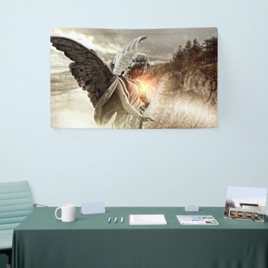 不幸天使 横断幕 (トレードショー)