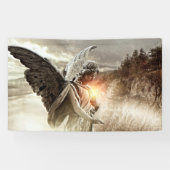 不幸天使 横断幕 (横)