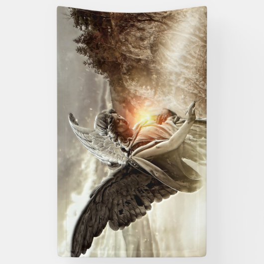 不幸天使 横断幕 (縦)