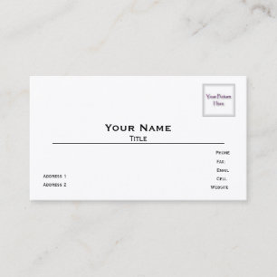 不建写真用名刺 名刺