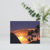 不当な運命の葉書 ポストカード (スタンド正面)