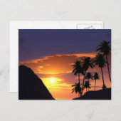 不当な運命の葉書 ポストカード (正面/裏面)