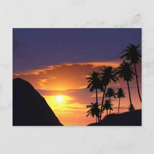 不当な運命の葉書 ポストカード (正面)