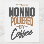 不当贈与 ワインラベル (シングルラベル)