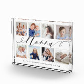 不当贈与 |孫の写真コラージュ フォトブロック (右)