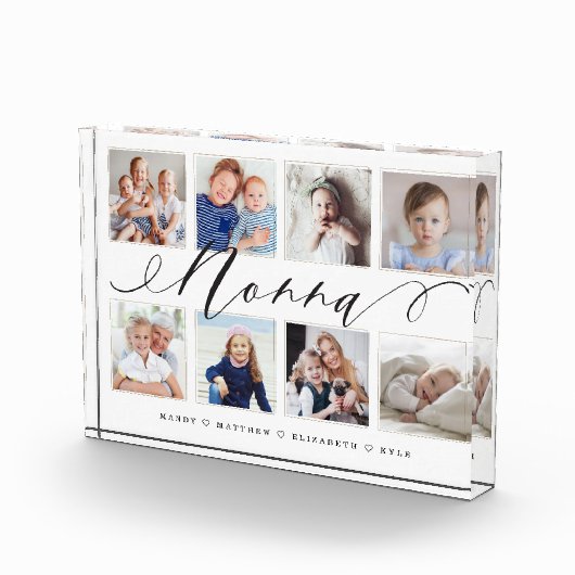 不当贈与 |孫の写真コラージュ フォトブロック (右)