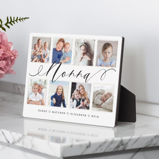 不当贈与 |孫の写真コラージュ フォトプラーク