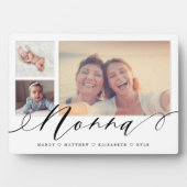 不当贈与 |孫3フォトコラージュ フォトプラーク (正面)