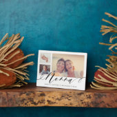 不当贈与 |孫3フォトコラージュ フォトプラーク (側面)