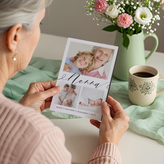 不当贈与 |孫3フォトコラージュ フォトプラーク